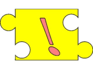 Sticker Custom Preview Image #001078 Alphabets- General Puzzle Puzzle