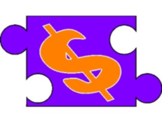 Sticker Custom Preview Image #001079 Alphabets- General Puzzle Puzzle