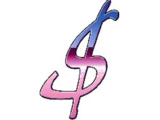 Sticker Custom Preview Image #001082 Alphabets- General Reflection Reflect Italic