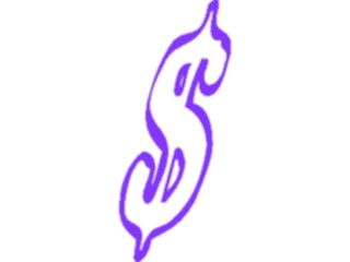 Sticker Custom Preview Image #001122 Alphabets- General Smudge Smudge Ital- Cond