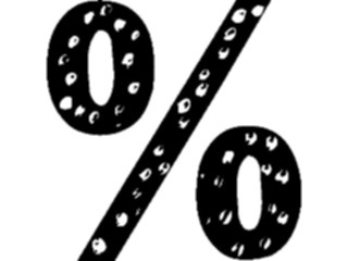 Sticker Custom Preview Image #001128 Alphabets- General Speckled Speckled%