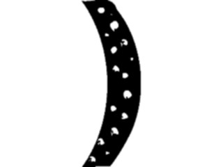 Sticker Custom Preview Image #001132 Alphabets- General Speckled Speckled)
