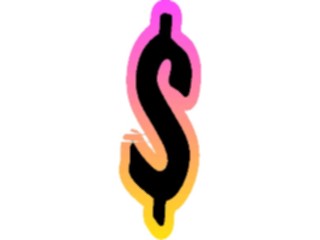 Sticker Custom Preview Image #001135 Alphabets- General Sunrise Sunrise Condensed