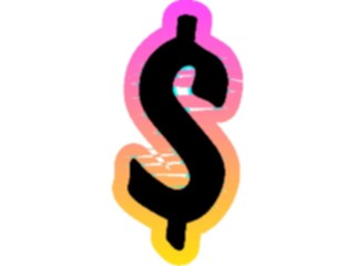 Sticker Custom Preview Image #001141 Alphabets- General Sunrise Sunrise Normal