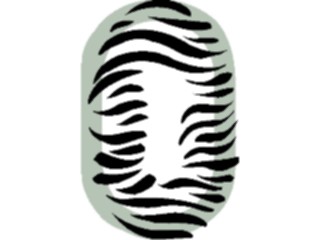 Sticker Custom Preview Image #001329 Alphabets General Animal Print Animal Print0