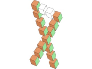 Sticker Custom Preview Image #001512 Alphabets General Blocks Blocks X