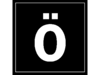 Sticker Custom Preview Image #001543 Alphabets General Bold Bold O