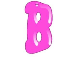 Sticker Custom Preview Image #001645 Alphabets General Bubble Gum Gum Condensed B1