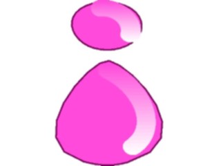 Sticker Custom Preview Image #001740 Alphabets General Bubble Gum Gum Extended I2