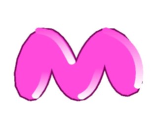 Sticker Custom Preview Image #001747 Alphabets General Bubble Gum Gum Extended M1