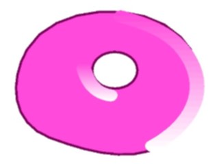 Sticker Custom Preview Image #001751 Alphabets General Bubble Gum Gum Extended O1