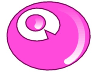 Sticker Custom Preview Image #001773 Alphabets General Bubble Gum Gum Extended Symbol1