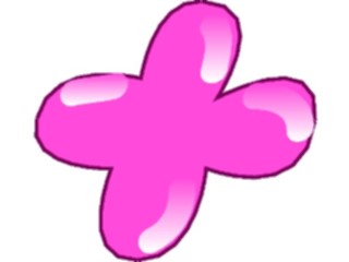 Sticker Custom Preview Image #001791 Alphabets General Bubble Gum Gum Italic