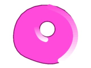 Sticker Custom Preview Image #001911 Alphabets General Bubble Gum Gum Normal O1