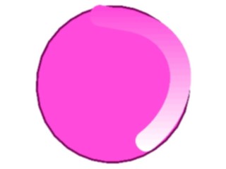 Sticker Custom Preview Image #001912 Alphabets General Bubble Gum Gum Normal O2