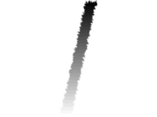 Sticker Custom Preview Image #002170 Alphabets General Charcoal Charcoal1 Charcoal Condensed Punc09