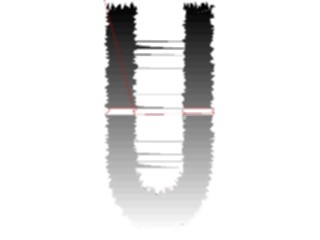 Sticker Custom Preview Image #002187 Alphabets General Charcoal Charcoal1 Charcoal Condensed U1