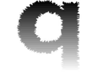 Sticker Custom Preview Image #002266 Alphabets General Charcoal Charcoal1 Charcoal Extended Q2