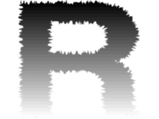 Sticker Custom Preview Image #002267 Alphabets General Charcoal Charcoal1 Charcoal Extended R1