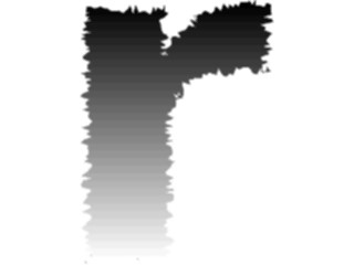 Sticker Custom Preview Image #002268 Alphabets General Charcoal Charcoal1 Charcoal Extended R2