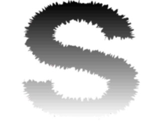 Sticker Custom Preview Image #002269 Alphabets General Charcoal Charcoal1 Charcoal Extended S1