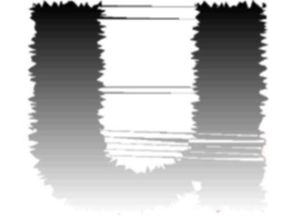 Sticker Custom Preview Image #002276 Alphabets General Charcoal Charcoal1 Charcoal Extended U2