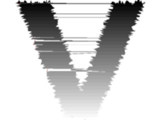 Sticker Custom Preview Image #002277 Alphabets General Charcoal Charcoal1 Charcoal Extended V1