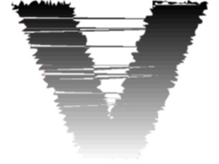 Sticker Custom Preview Image #002278 Alphabets General Charcoal Charcoal1 Charcoal Extended V2