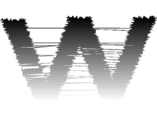 Sticker Custom Preview Image #002279 Alphabets General Charcoal Charcoal1 Charcoal Extended W1