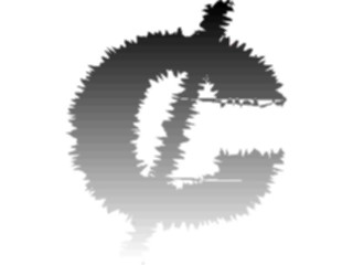 Sticker Custom Preview Image #002287 Alphabets General Charcoal Charcoal1 Charcoal Extended