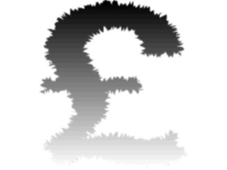 Sticker Custom Preview Image #002288 Alphabets General Charcoal Charcoal1 Charcoal Extended