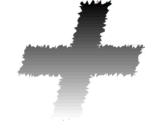 Sticker Custom Preview Image #002293 Alphabets General Charcoal Charcoal2 Charcoal Italic