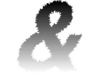 Sticker Custom Preview Image #002294 Alphabets General Charcoal Charcoal2 Charcoal Italic