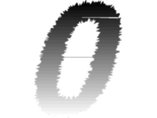 Sticker Custom Preview Image #002295 Alphabets General Charcoal Charcoal2 Charcoal Italic0