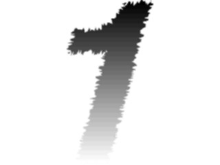 Sticker Custom Preview Image #002296 Alphabets General Charcoal Charcoal2 Charcoal Italic1