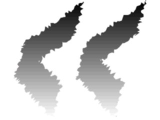 Sticker Custom Preview Image #002339 Alphabets General Charcoal Charcoal2 Charcoal Italic Punc02