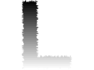 Sticker Custom Preview Image #002416 Alphabets General Charcoal Charcoal2 Charcoal Normal L1