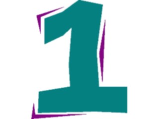 Sticker Custom Preview Image #002507 Alphabets General Chiseled Chiseled1