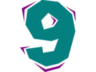 Sticker Custom Preview Image #002515 Alphabets General Chiseled Chiseled9