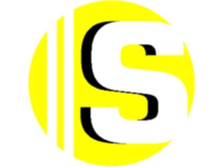 Sticker Custom Preview Image #002572 Alphabets General Circle Circle S