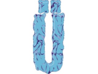 Sticker Custom Preview Image #002865 Alphabets General Crinkle Crinkle Condensed U1