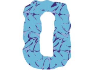 Sticker Custom Preview Image #002868 Alphabets General Crinkle Crinkle Extended0