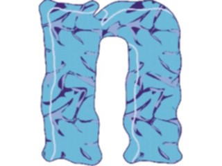 Sticker Custom Preview Image #002906 Alphabets General Crinkle Crinkle Extended N2