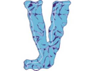 Sticker Custom Preview Image #002945 Alphabets General Crinkle Crinkle Extended Y2