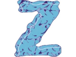 Sticker Custom Preview Image #002947 Alphabets General Crinkle Crinkle Extended Z2