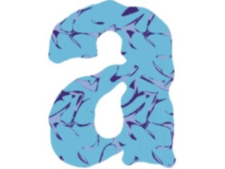 Sticker Custom Preview Image #003054 Alphabets General Crinkle Crinkle Normal A2
