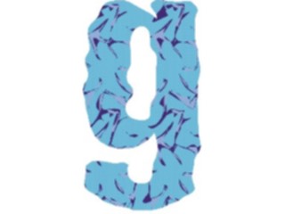 Sticker Custom Preview Image #003066 Alphabets General Crinkle Crinkle Normal G2