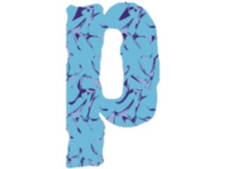 Sticker Custom Preview Image #003084 Alphabets General Crinkle Crinkle Normal P2