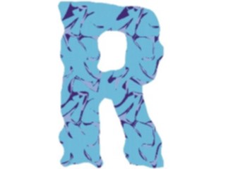 Sticker Custom Preview Image #003103 Alphabets General Crinkle Crinkle Normal R1