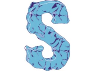 Sticker Custom Preview Image #003105 Alphabets General Crinkle Crinkle Normal S1